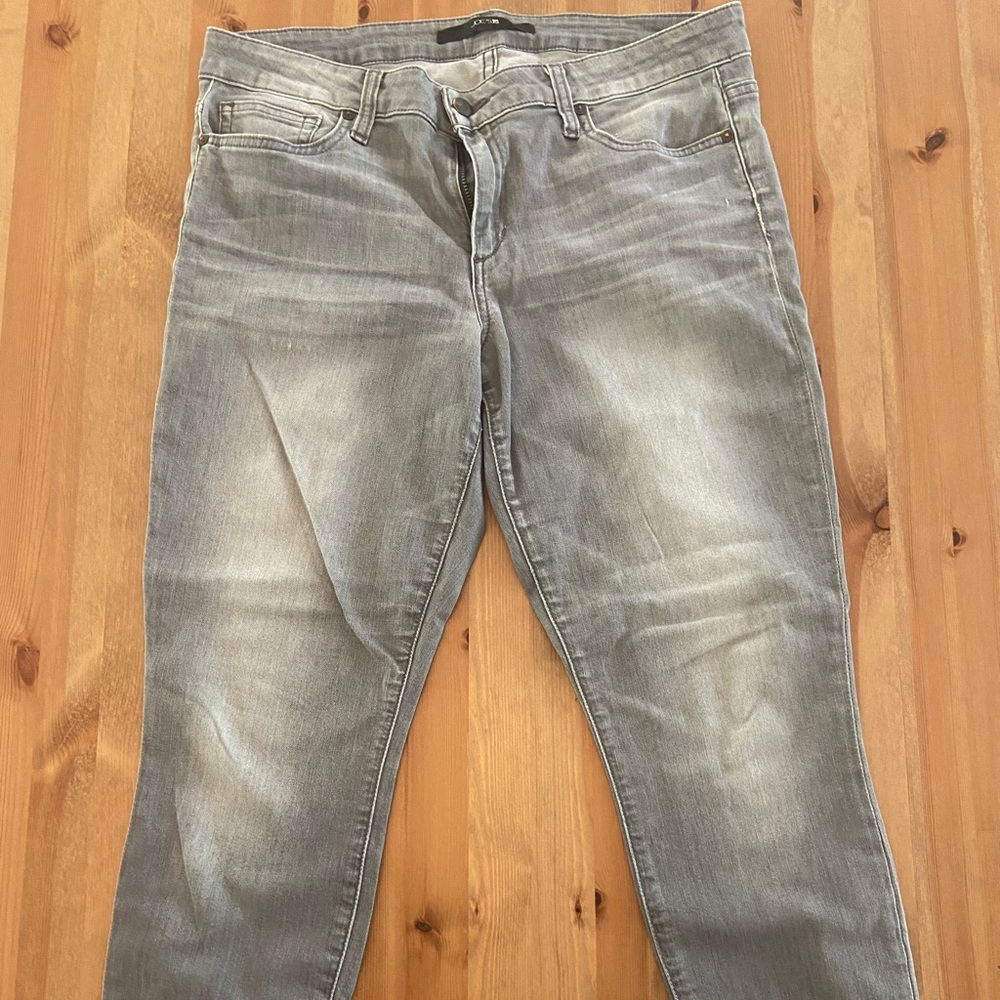 Washed Grey Jeans